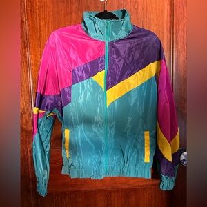 Women’s Retro Rain Jacket